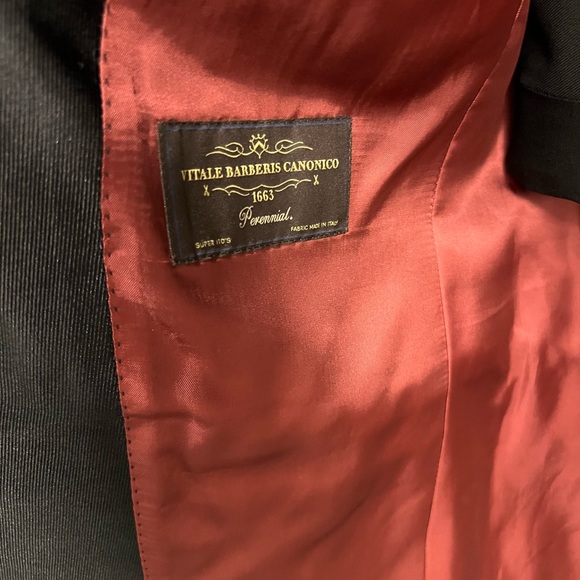 Suitsupply Lazio Black Tuxedo in 36R (30 pant) - Picture 2 of 5